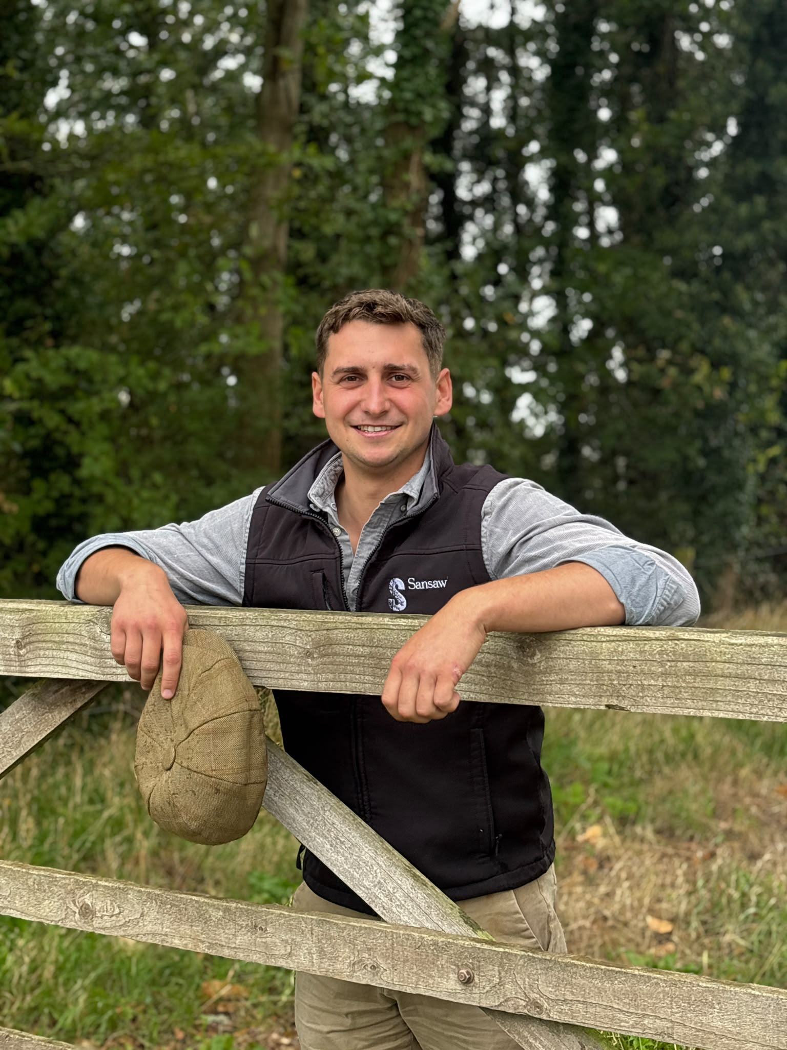 Adam Osbaldiston, Trainee Assistant Estate Manager Sansaw