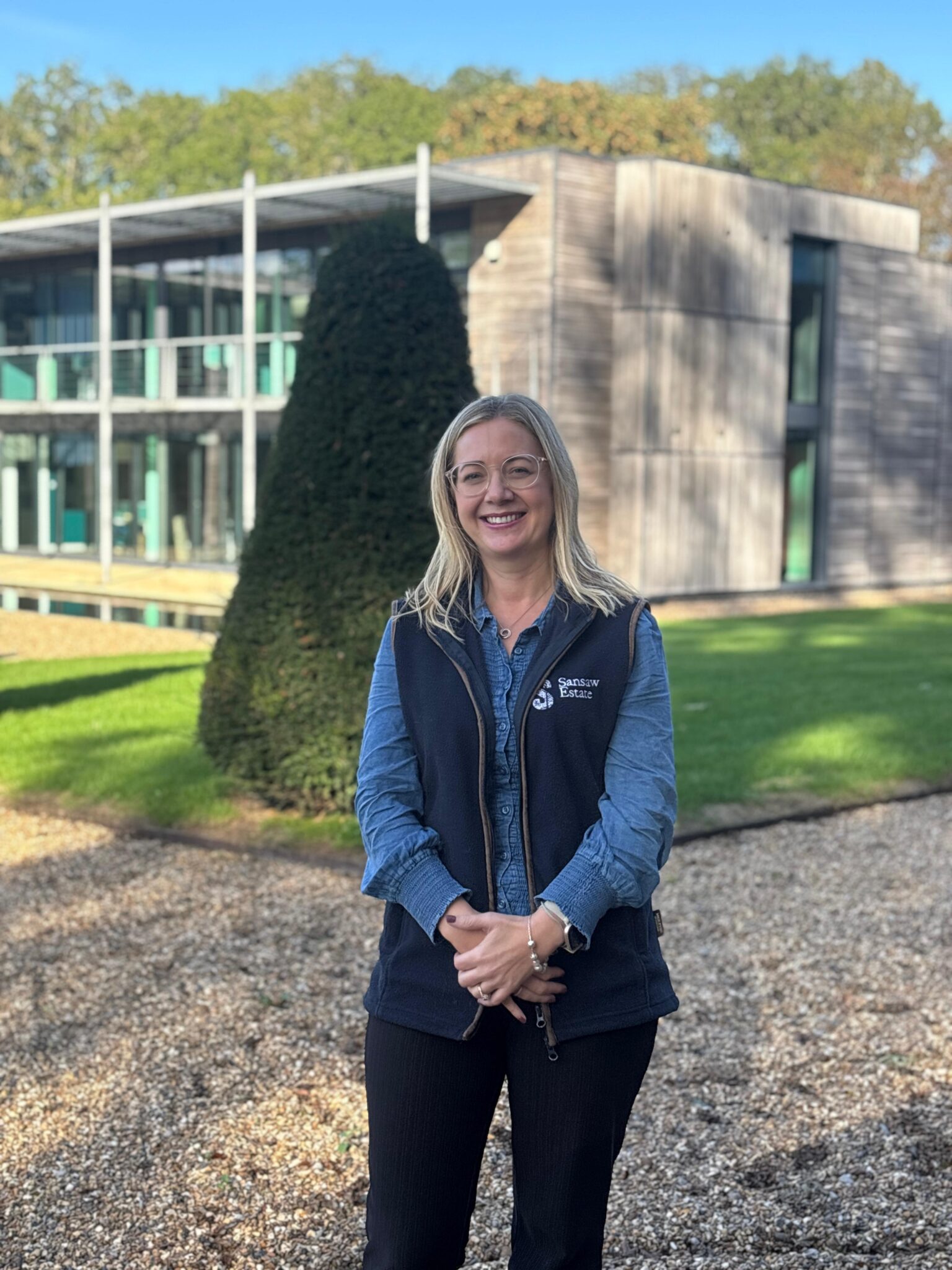 Marie Brooks, Property and Lettings Manager Sansaw Estate
